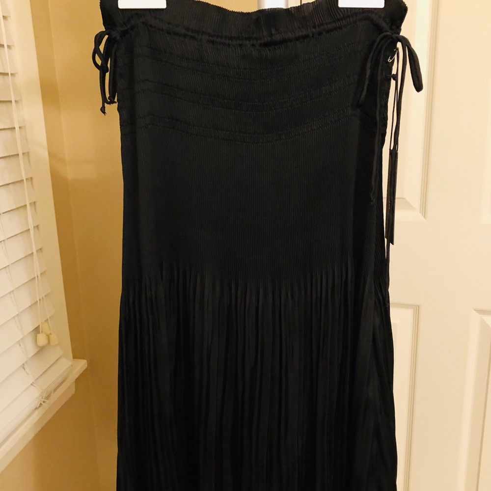 Rachel Zoe Silky Pleated Skirt